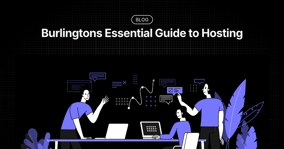 Burlington's Essential Guide to Web Hosting